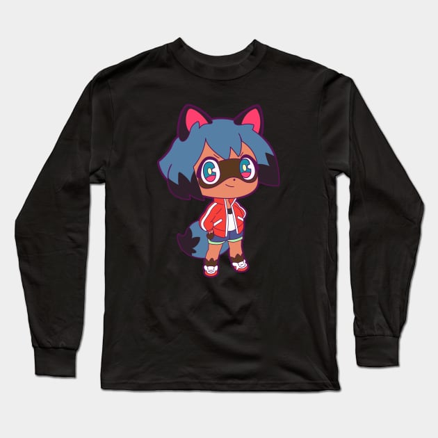 BNA Michiru Long Sleeve T-Shirt by JamesCMarshall